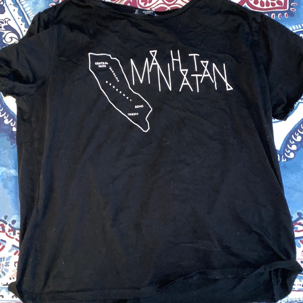 Manhattan top from Mango